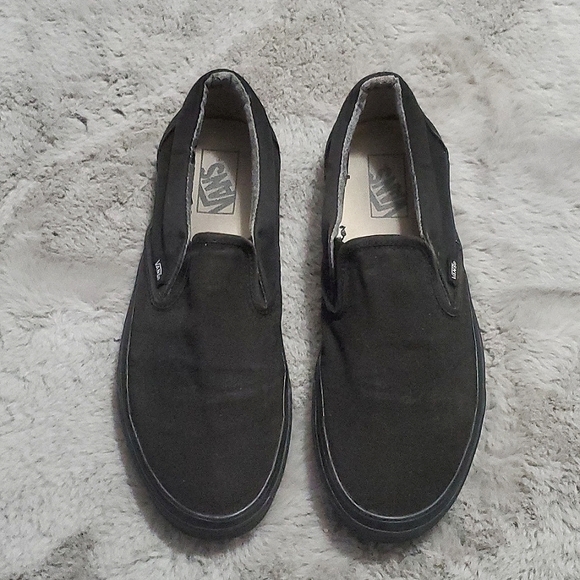 Vans Other - Vans black slip ons sneakers
